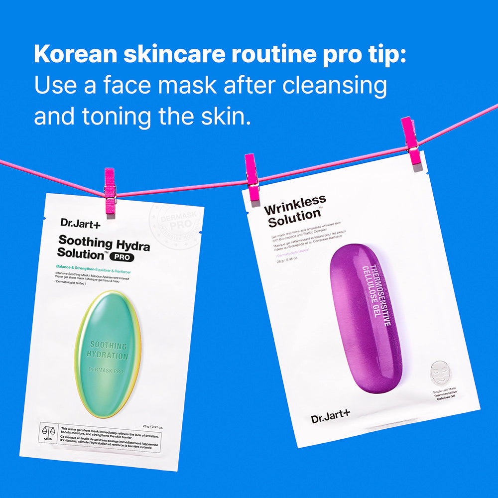 [Dr.Jart+] Dermask Soothing Hydra Solution (5ea)