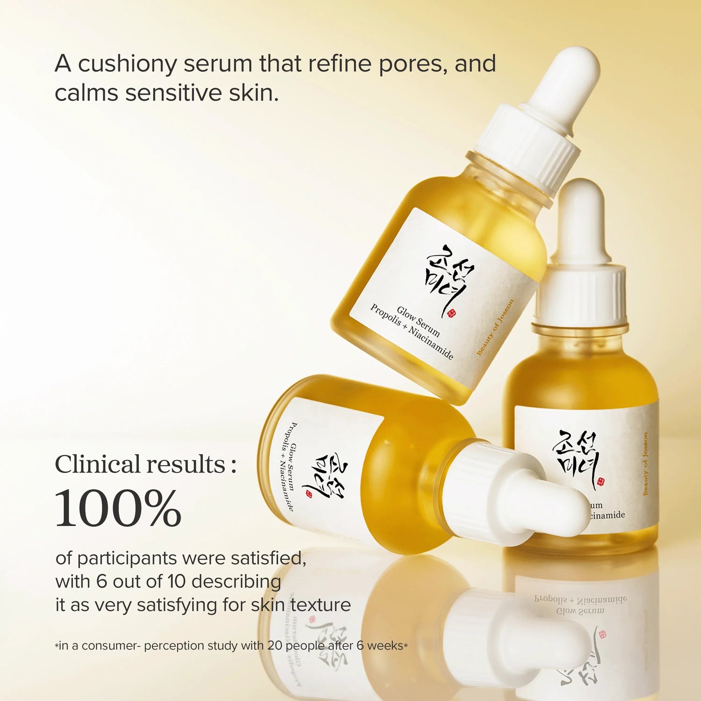 [Beauty of Joseon]  Glow Serum : Propolis + Niacinamide