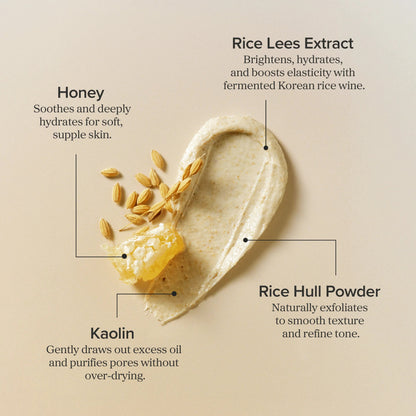 [Beauty of Joseon] Ground Rice and Honey Glow Mask 150ml
