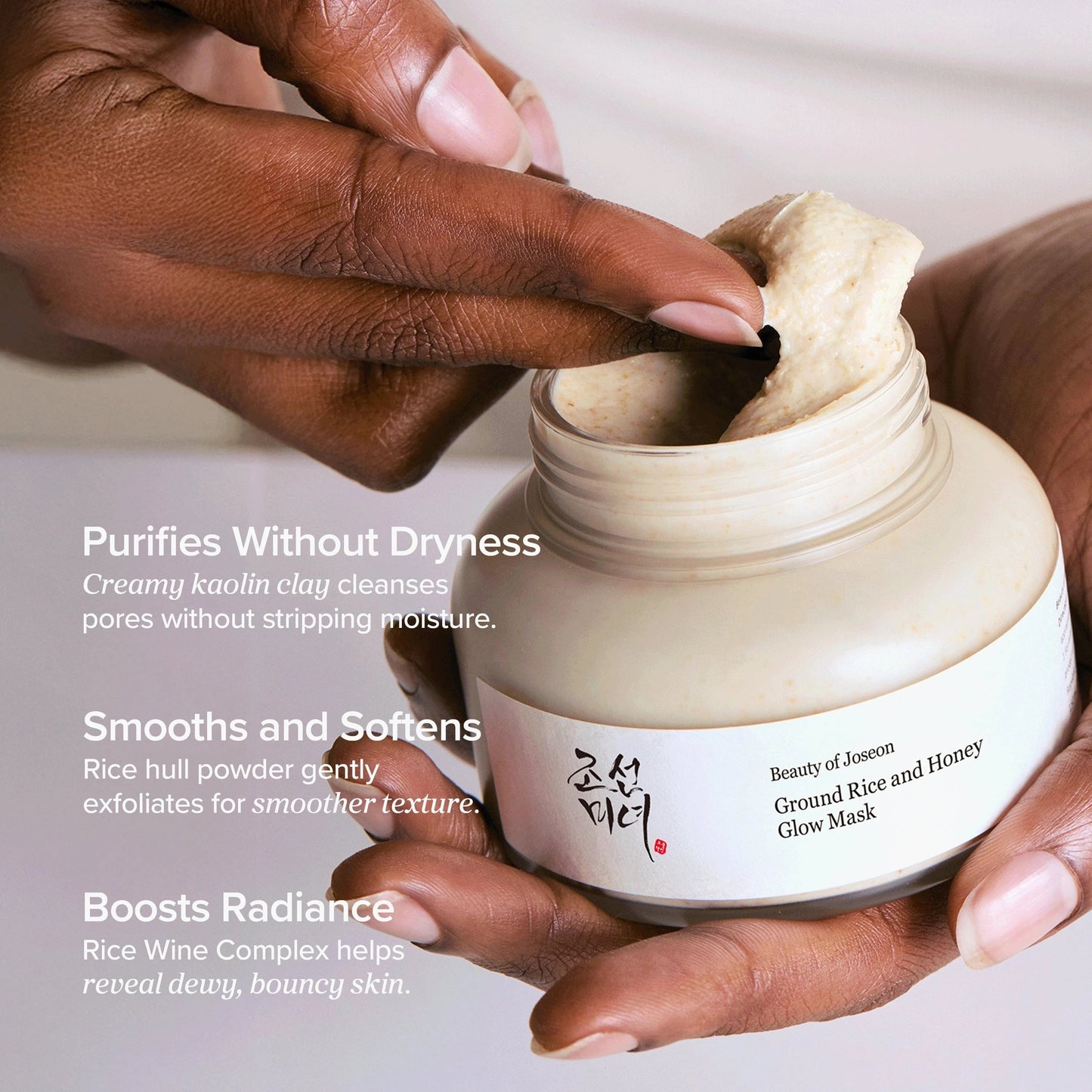 [Beauty of Joseon] Ground Rice and Honey Glow Mask 150ml