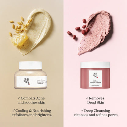 [Beauty of Joseon] Ground Rice and Honey Glow Mask 150ml