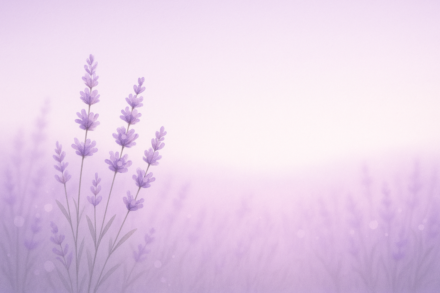 Lavender login page background image