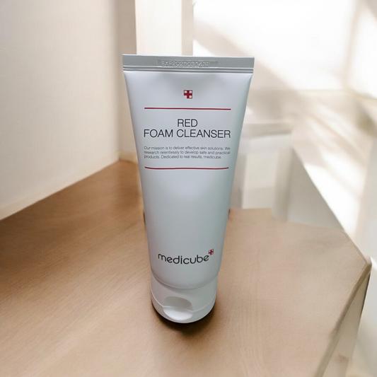 [Medicube] RED FOAM CLEANSER 2020 120ML
