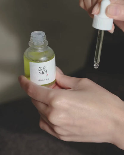 [Beauty of Joseon] Calming Serum : Green tea + Panthenol 30ml