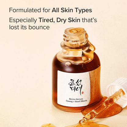 [Beauty of Joseon] Revive Serum : Ginseng + Snail Mucin 30ml