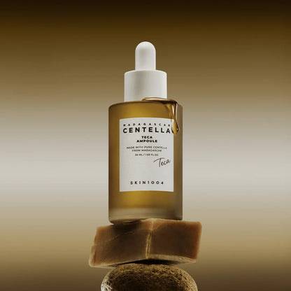 Skin1004 Madagascar Centella Teca Ampoule 50ml – Soothing Repair Serum