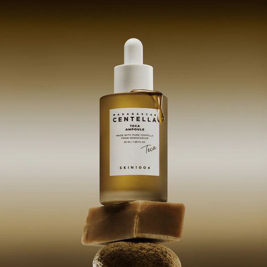 Skin1004 Madagascar Centella Teca Ampoule 50ml – Soothing Repair Serum