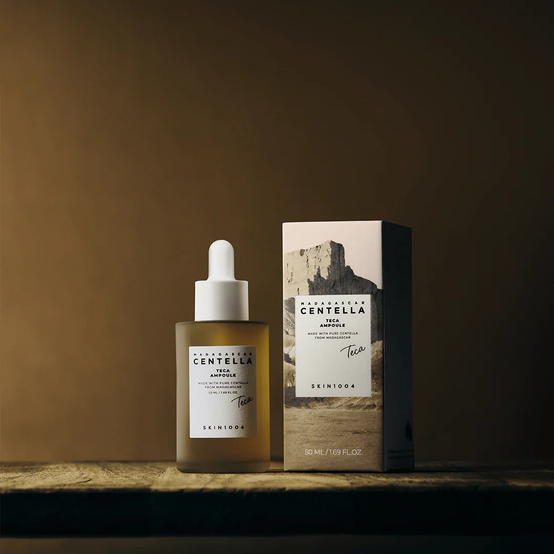 Skin1004 Madagascar Centella Teca Ampoule 50ml – Soothing Repair Serum