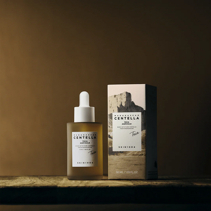 Skin1004 Madagascar Centella Teca Ampoule 50ml – Soothing Repair Serum