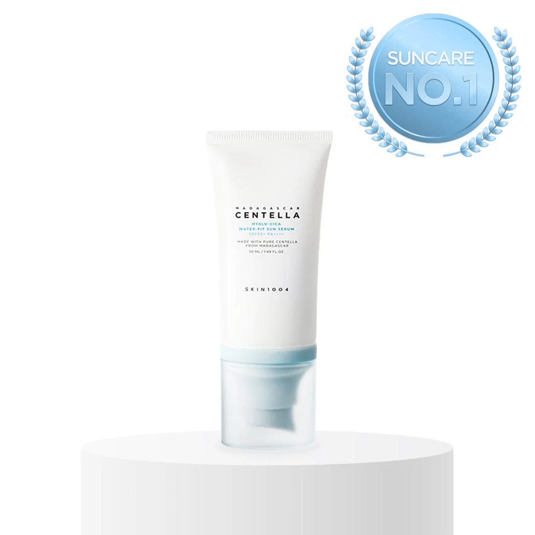 Skin1004 Madagascar Centella Hyalu-Cica Water-Fit Sun Serum SPF50+ PA++++ 50ml