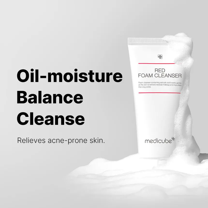 [Medicube] Red Foam Cleanser (150ml / 5.07 fl oz)