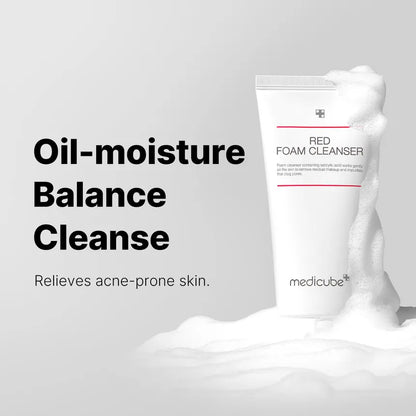 [Medicube] Red Foam Cleanser (150ml / 5.07 fl oz)